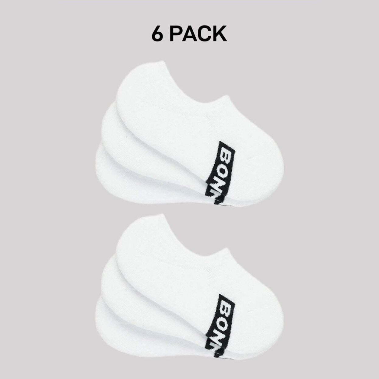 Bonds Womens Sneaker Socks Super Soft and Breathable Aussie Cotton 6 Pack LXTA3N