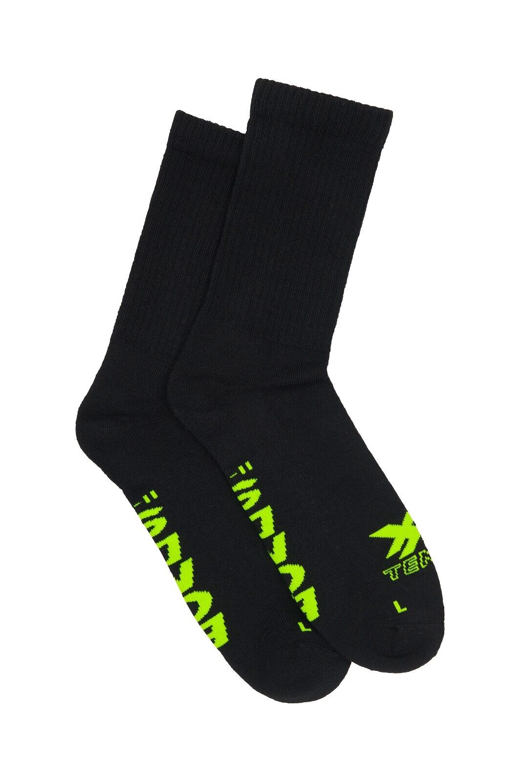 Bonds Mens X-Temp Crew Socks Comfy Cushioned Sole Arch Support 8 Pack SXX62N