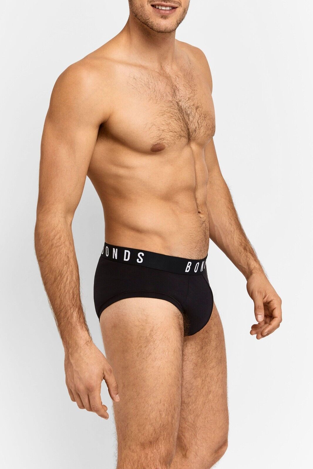 Bonds Mens Originals Brief Super Soft Cotton Comfortable Fit Undies 3 Pack MXUJA