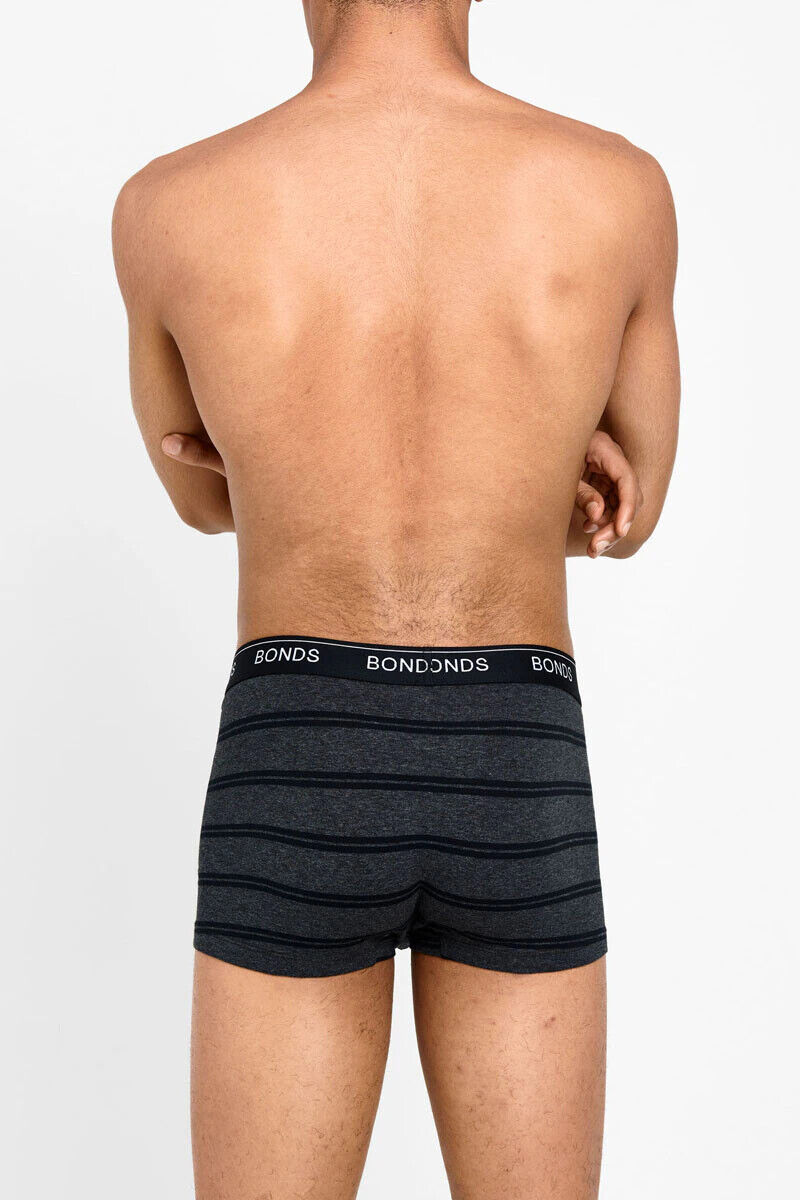 Bonds Mens Guyfront Trunk Ultra Soft Elastic Waistband Seam Free MX3K
