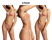 Bonds Womens Original Gee Soft Breathable Stretchable Waist Brief 3 Pack WVGHA