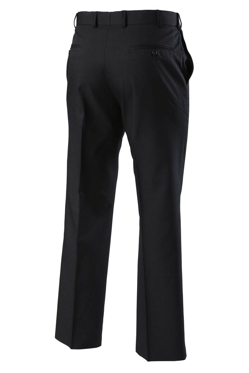 Mens Hard Yakka Classic Trousers Permanent Press Pants 4 PACK Flat Front Y02594