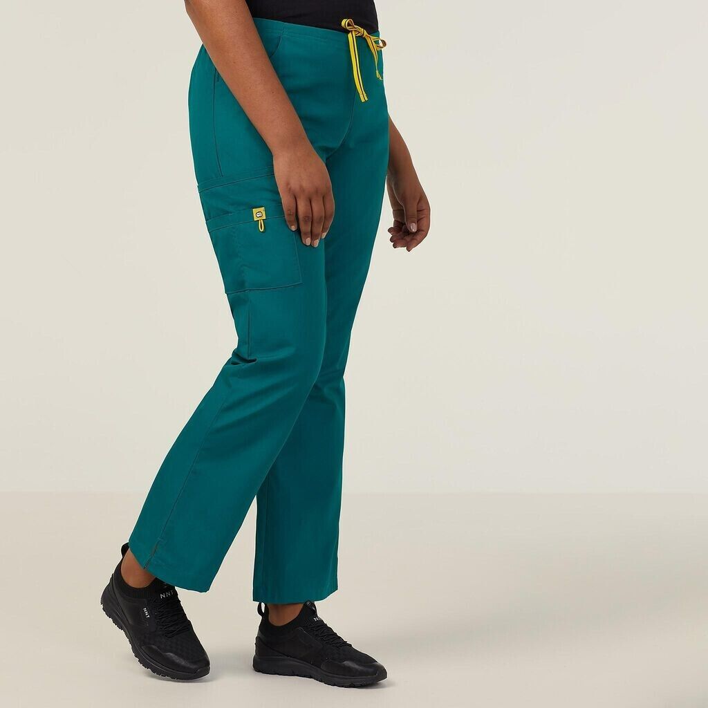 NNT Wonderwink 4 Pack Origins Flared Leg Comfy Scrub Pant Romeo CAT3NP-Collins Clothing Co