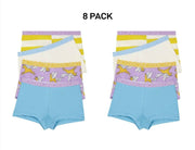 Bonds Girls Shortie Full Coverage Modesty Ultimate Soft Waistband 8 Pack UWCA4A