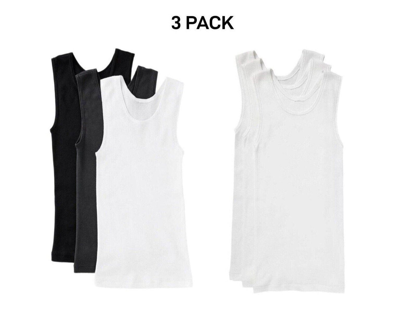 Bonds Boys New Chesty Vest Cotton Singlet Soft Comfort Cotton 3 Pack UYG33A