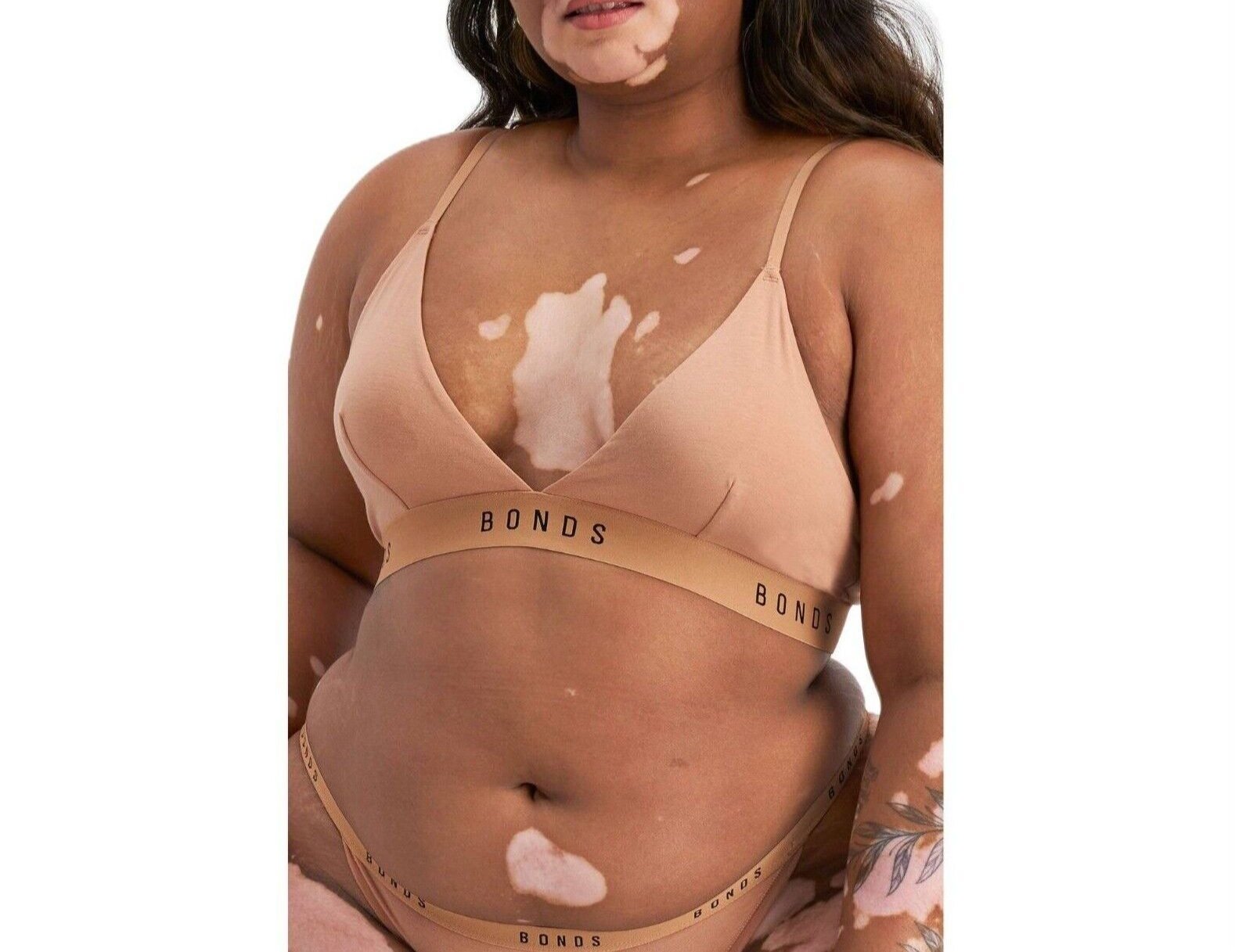 Bonds Womens Original Triangle Crop Comfy Flattering Supportive Bra WVGGA