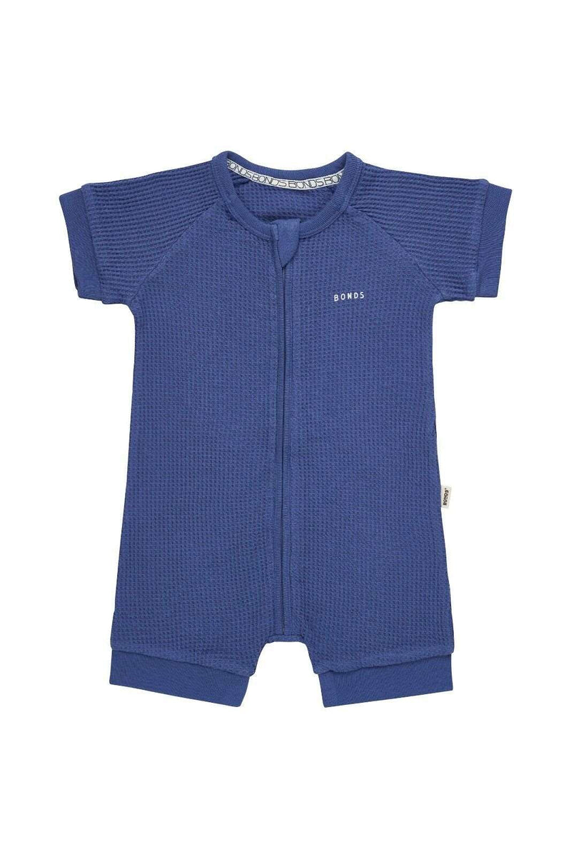 Bonds Baby Waffle Romper Soft Recycled Cotton Stretchy Fabric BWRNA