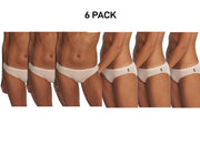 Bonds Womens Hipster Bikini Soft Cotton Low Rise Stretchy Waist 6 Pack WUFNA