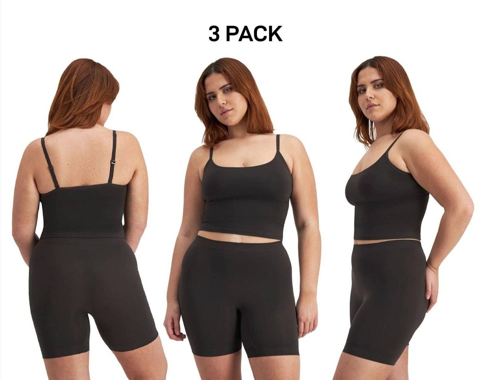 Bonds Womens Bases Seamless Singlet Buttery Smooth and Lightweight 3 Pack WR7Q