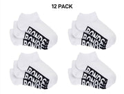 Bonds Kids Cushioned Low Cut Mesh Cooling Zone Cotton Sock 12 Pack RXVQ3N
