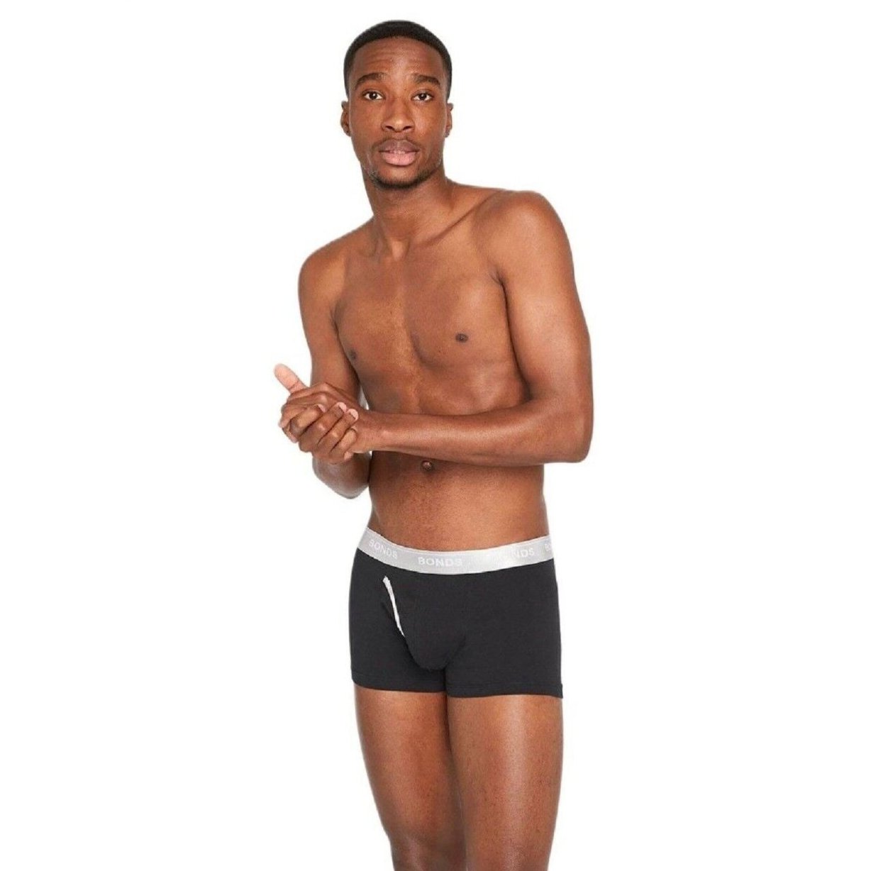 Bonds Mens Guyfront Trunk Seamless Side Comfortable Functional Fly MZVJSI