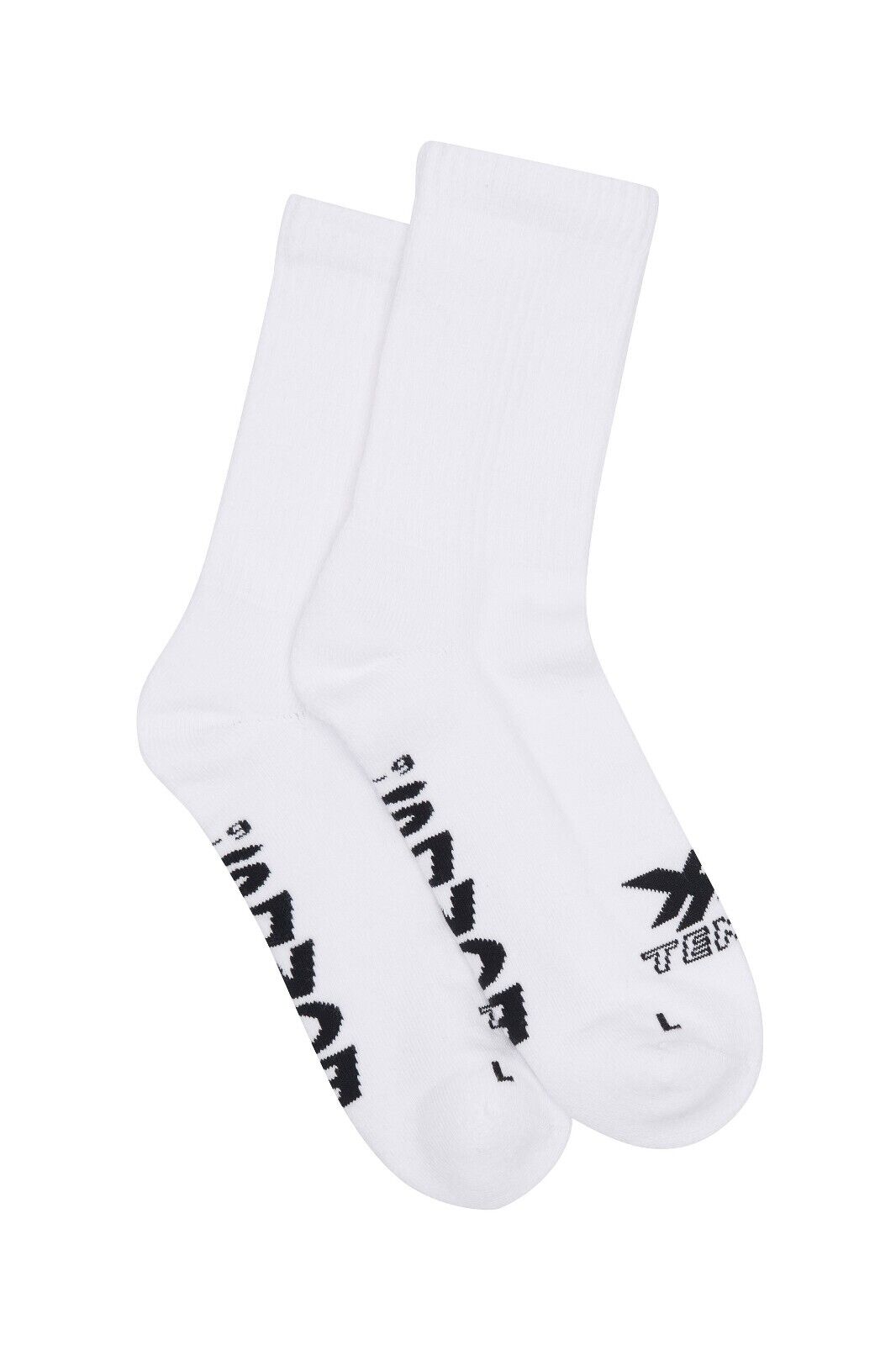 Bonds Mens X-Temp Crew Socks Comfy Cushioned Sole Arch Support 8 Pack SXX62N