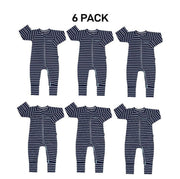 Bonds Baby Zip Wondersuit Soft Cosy Stretchy Fabric Logo Waistband 6 Pack BZDYA