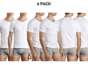 Bonds Mens Genuine Raglan Crew Neck Perfect Tee Close Body Fit 6 Pack M9372W