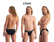 Bonds Mens Originals Dynamite Ultimate Comfort & Super Soft Cotton 3 Pack MWAX