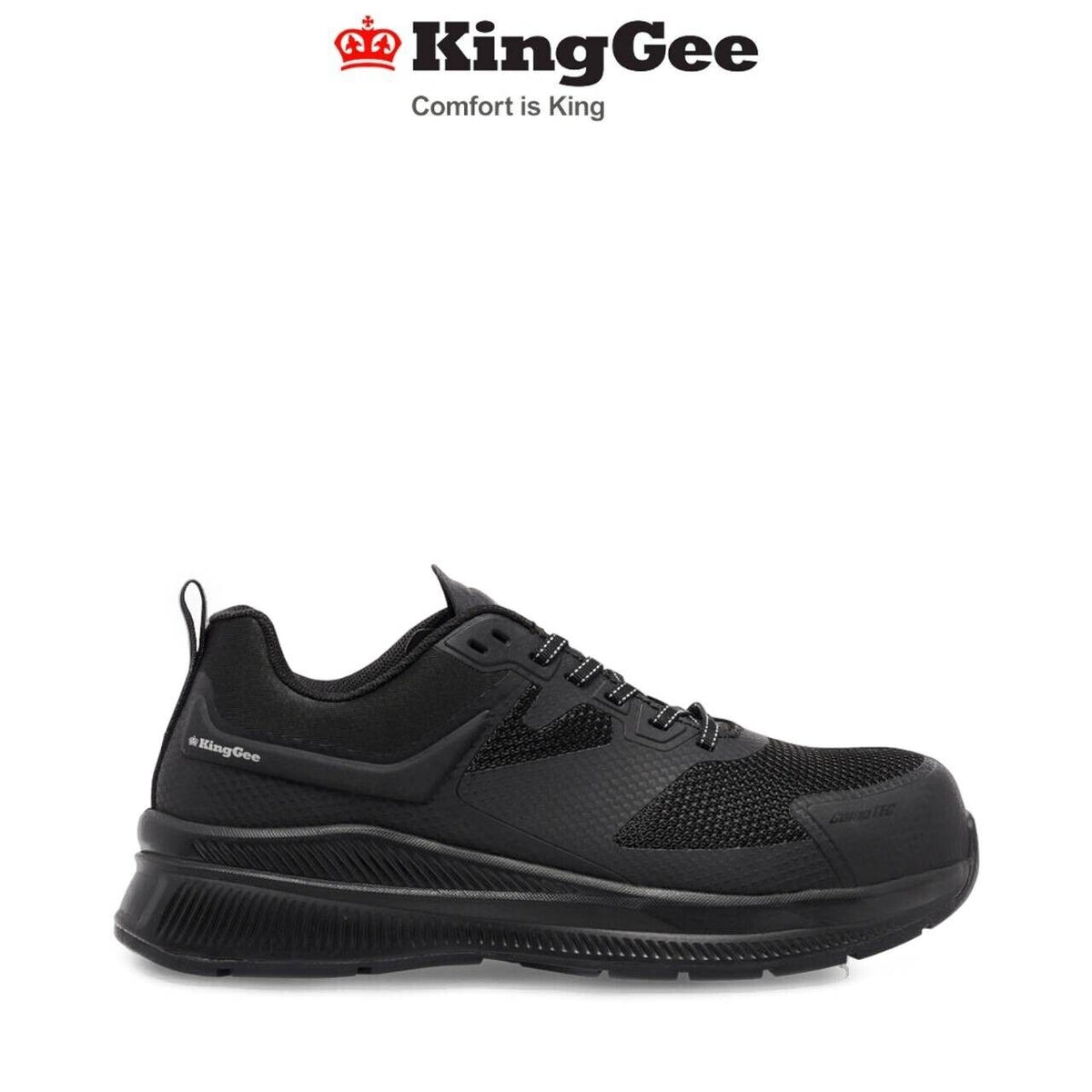 KingGee Mens HyperTec Lightweight Comfort Industrial Safety Sport K26494