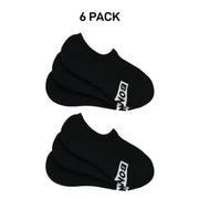 Bonds Mens Logo Sneaker Socks Cushioned Soles & Breathable Cotton 6 Pack SXKQ3N