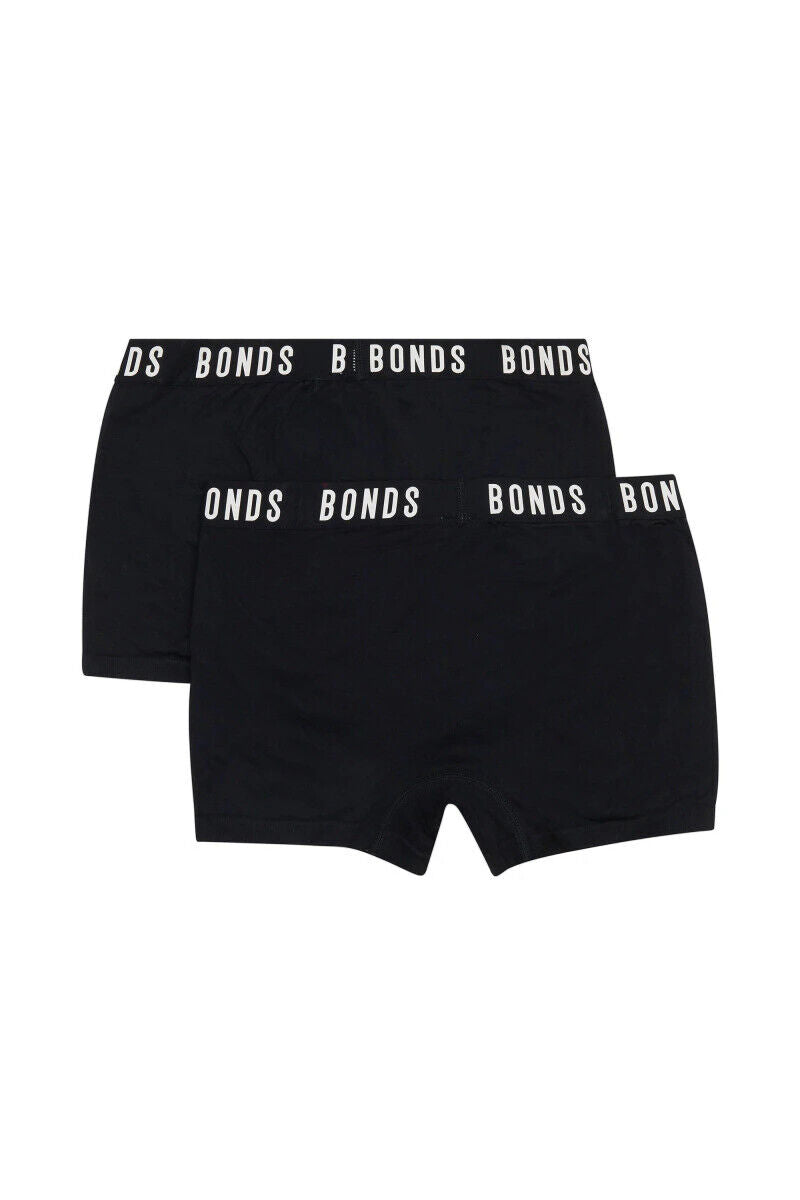 Bonds Boys Super Stretchies Trunk Extra Stretchy Comfy Undies 2 Pack UXXK2A