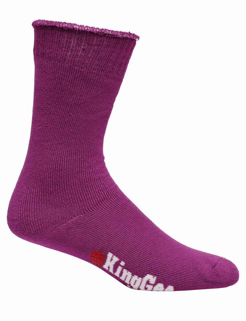 FATHER'S DAY SALE! KingGee Womens 3 Pack Bamboo Workwear Comfy Work Socks K49271