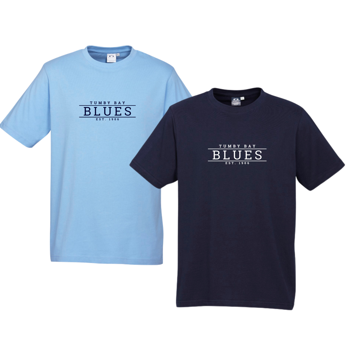 Tumby Bay Blues Kids Ice Short Sleeve Tee T10032-Collins Clothing Co
