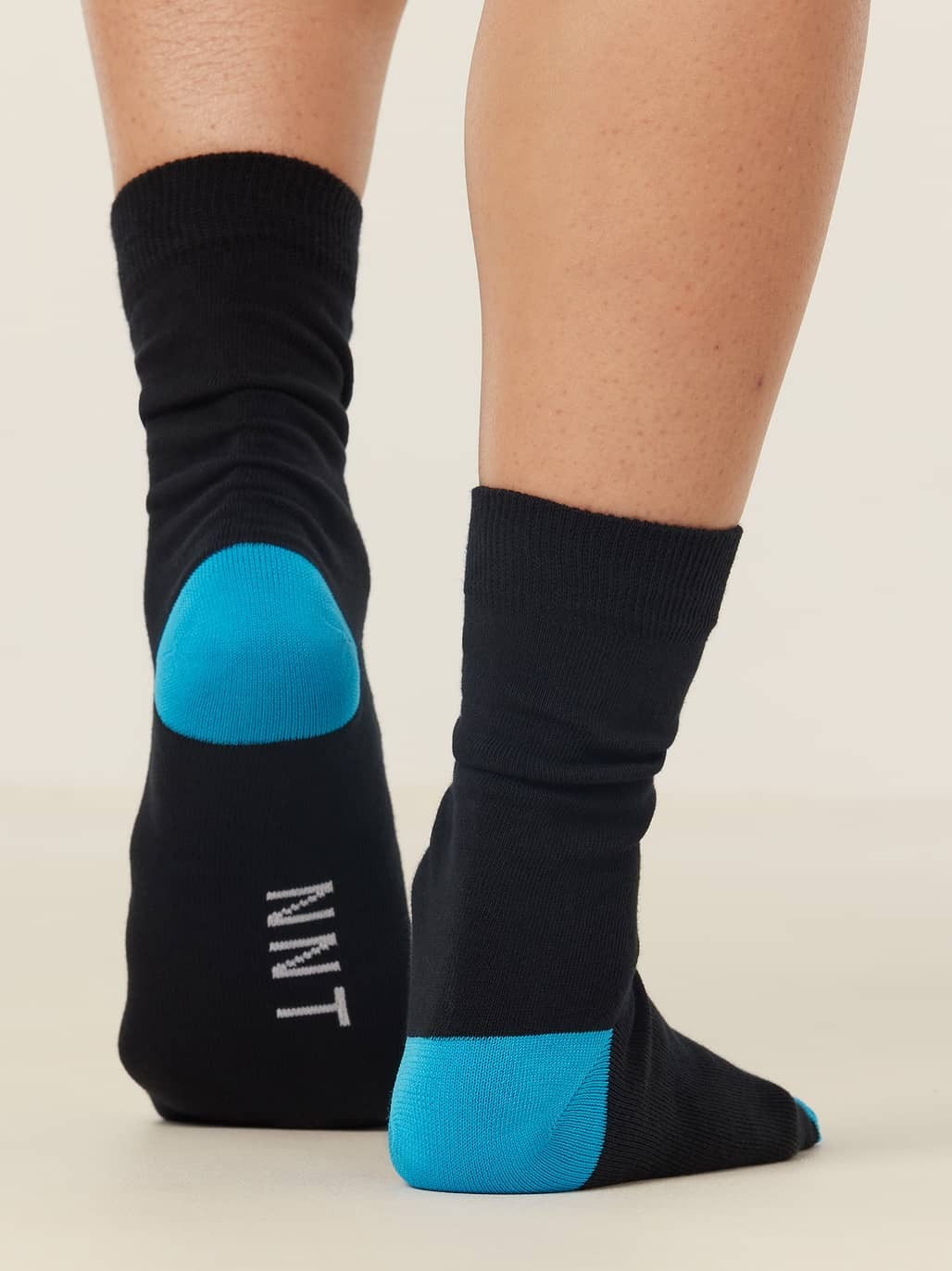4PACK NNT Contrast Cotton Blend Crew Socks Unisex CATKW9