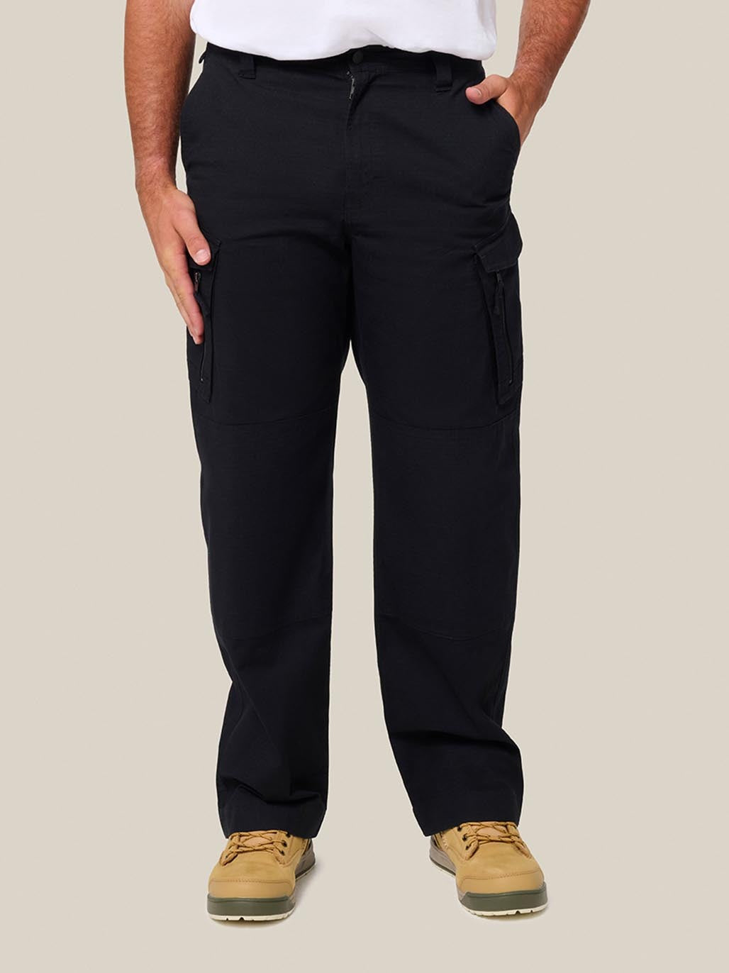 Hard Yakka Edge Ripstop Stretch Work Pant Durable Cargo Pants Y02014