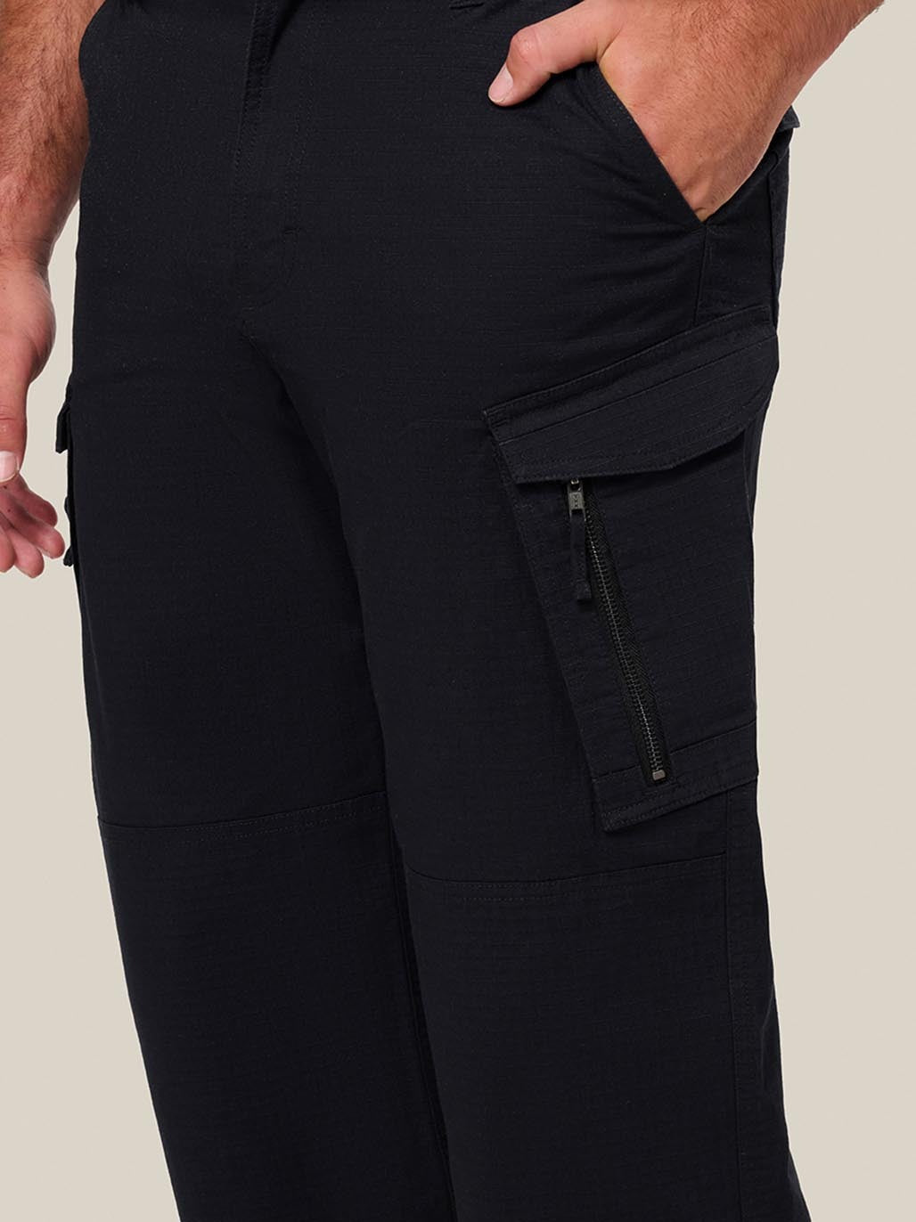 Hard Yakka Womens Edge Ripstop Stretch Work Pant Cargo Pants Y08150