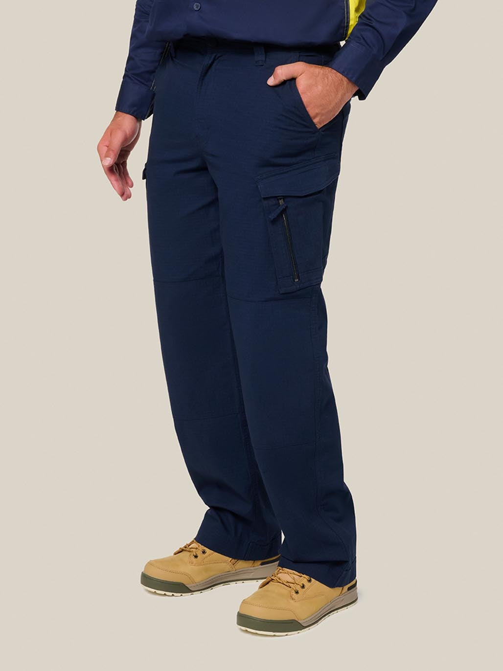 Hard Yakka Edge Ripstop Stretch Work Pant Durable Cargo Pants Y02014