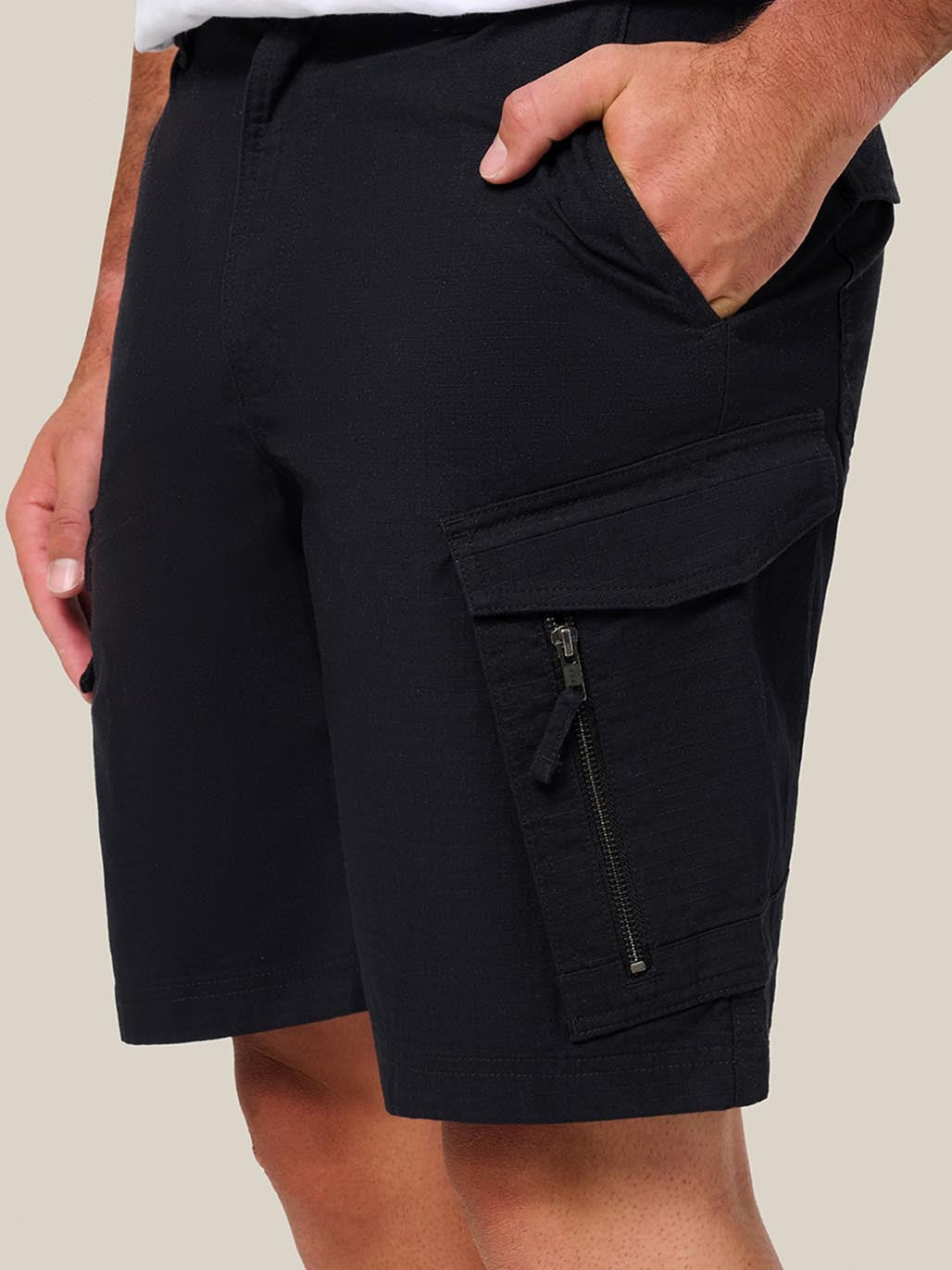 Hard Yakka Edge Ripstop Work Shorts Stretch Cargo Shorts Y05028