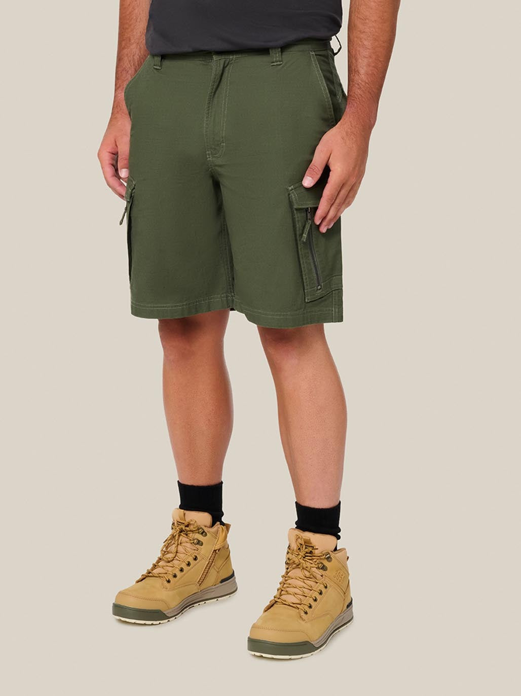 Hard Yakka Edge Ripstop Work Shorts Stretch Cargo Shorts Y05028