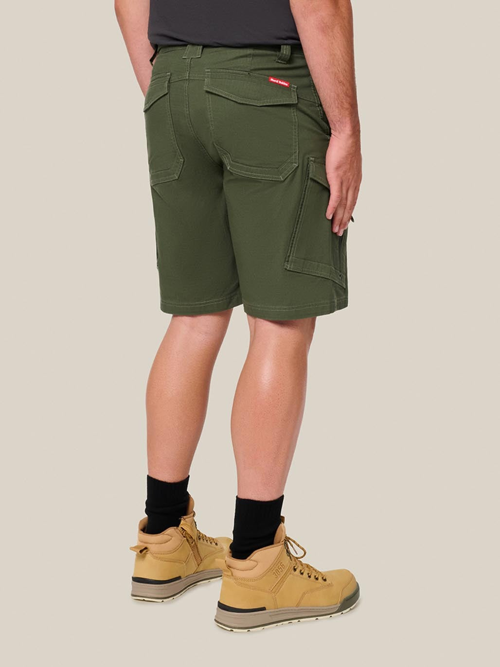 Hard Yakka Edge Ripstop Work Shorts Stretch Cargo Shorts Y05028