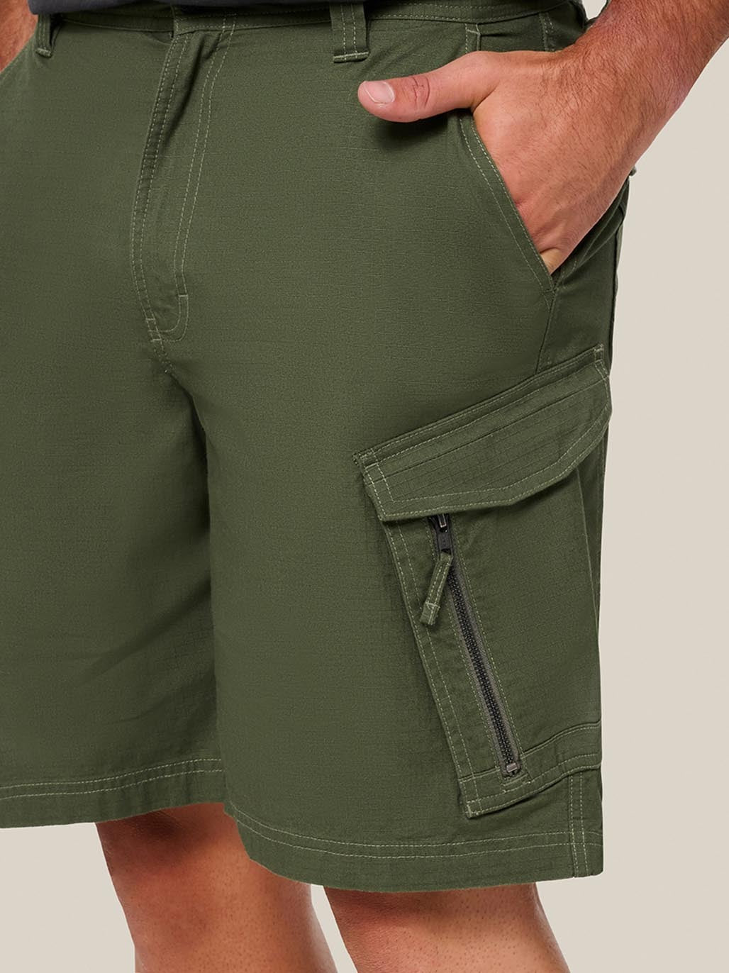 Hard Yakka Edge Ripstop Work Shorts Stretch Cargo Shorts Y05028
