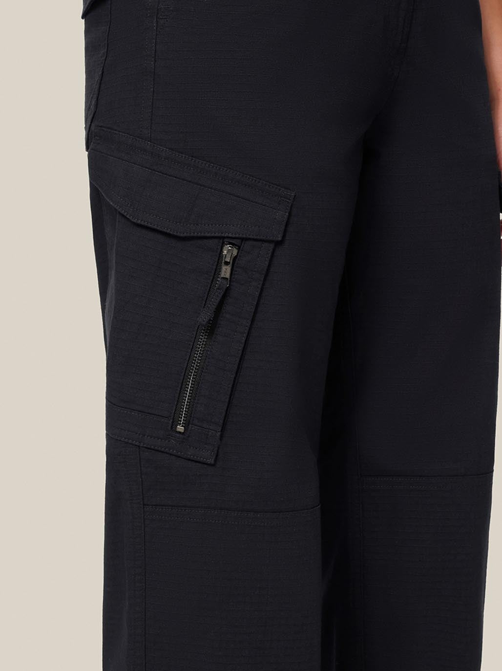 Hard Yakka Womens Edge Ripstop Stretch Work Pant Cargo Pants Y08150
