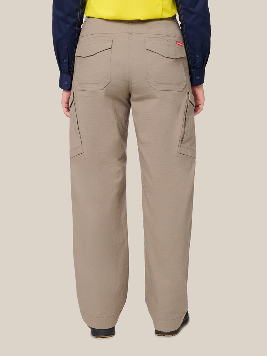 Hard Yakka Womens Edge Ripstop Stretch Work Pant Cargo Pants Y08150