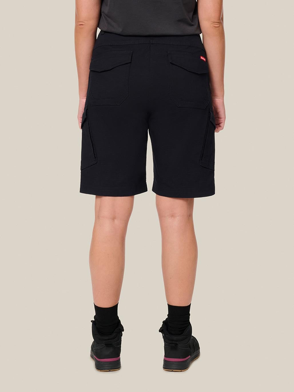 Hard Yakka Womens Edge Ripstop Work Shorts Stretch Cargo Shorts Y08202