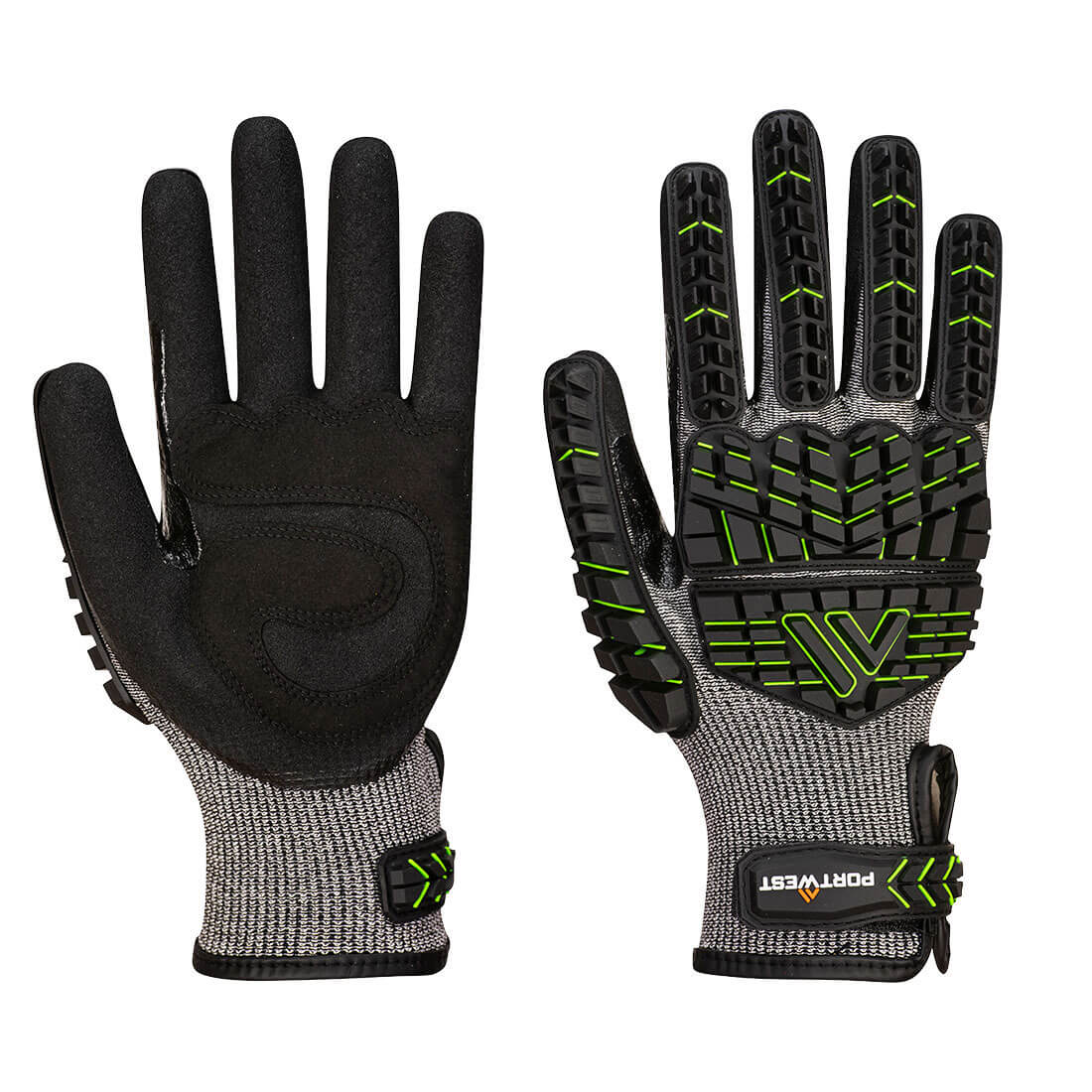 Portwest PPE Safety Gear Bundle – Impact Gloves, Safety Glasses & Welding Helmet PWSET001