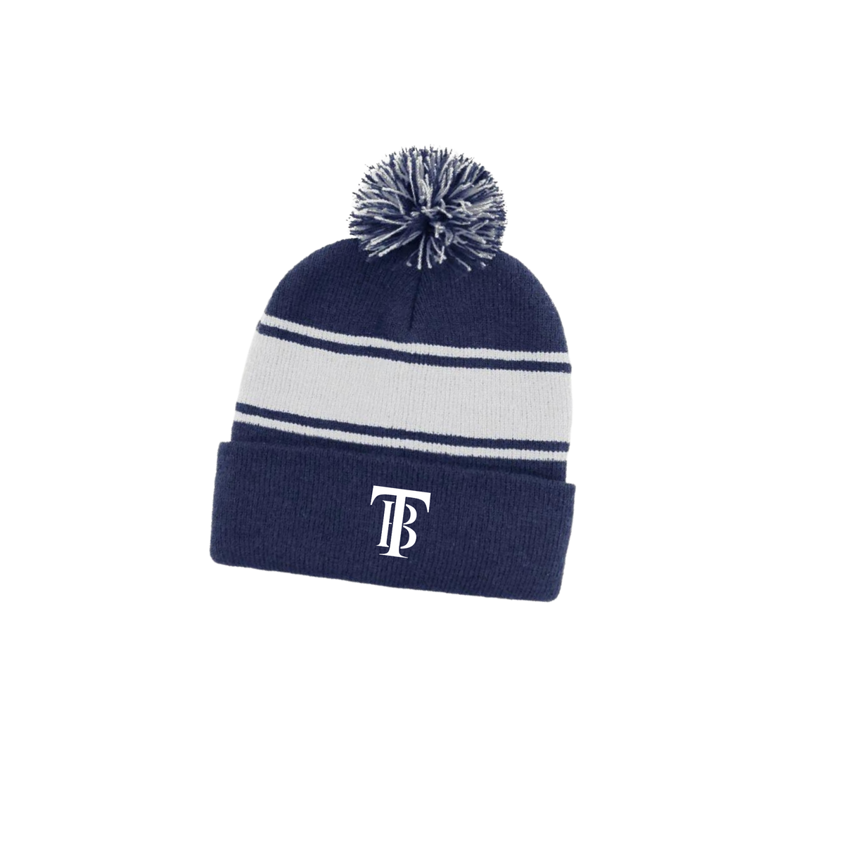 Tumby Bay Blues Beanie Logo Embroidered-Collins Clothing Co