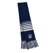 Tumby Bay Blues Acrylic Scarf Logo Embroidered-Collins Clothing Co