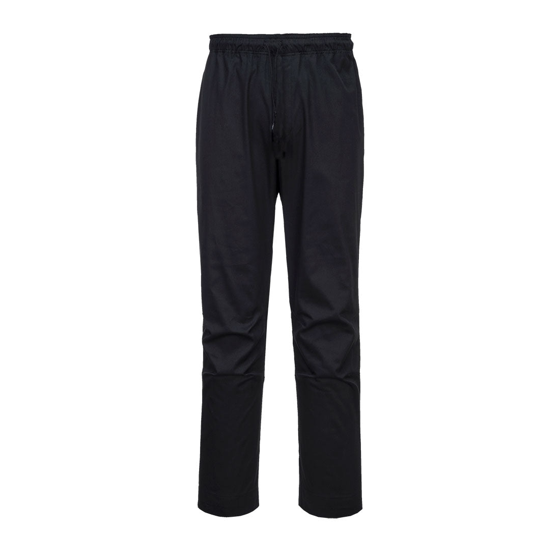 Portwest Chef's Jacket & Black Kitchen Trousers Set – Professional Hospitality Uniform PWSET004