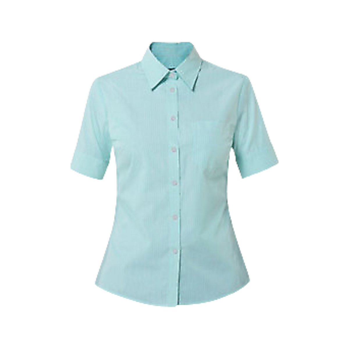NNT Womens Cotton Blend Balance Stripe BK Stripe Business Classic Shirt CAT47C-Collins Clothing Co