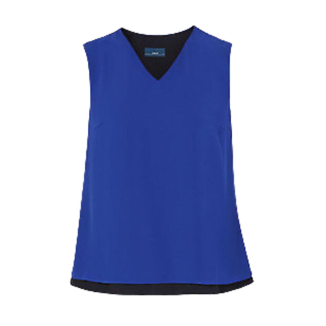 NNT Womens Discontinued Soft Georgette S/L V Neck Layrd BLS Sleeveless CAT9XB-Collins Clothing Co