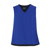 NNT Womens Discontinued Soft Georgette S/L V Neck Layrd BLS Sleeveless CAT9XB-Collins Clothing Co