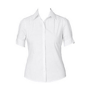 NNT Womens Discontinued Stretch Cotton Blend Shirt With Cuff CAT4AG-Collins Clothing Co