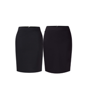 NNT Womens Business Helix Dry Poly Pencil Skirt Detail Invisible Zip CAT2NH-Collins Clothing Co