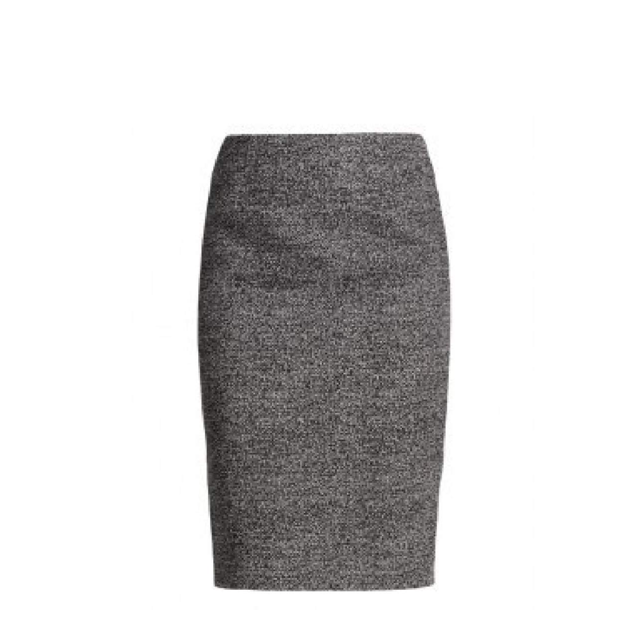 NNT Womens Business Textured Tweet Pencil Skirt Cotton Knee length CAT2NG-Collins Clothing Co