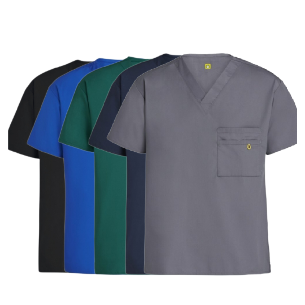 NNT Unisex Wonderwink Scrub Top Alpha Classic Work Hospital Nursing CATRE4-Collins Clothing Co