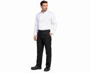 Portwest Chef's Jacket & Black Kitchen Trousers Set – Professional Hospitality Uniform PWSET004