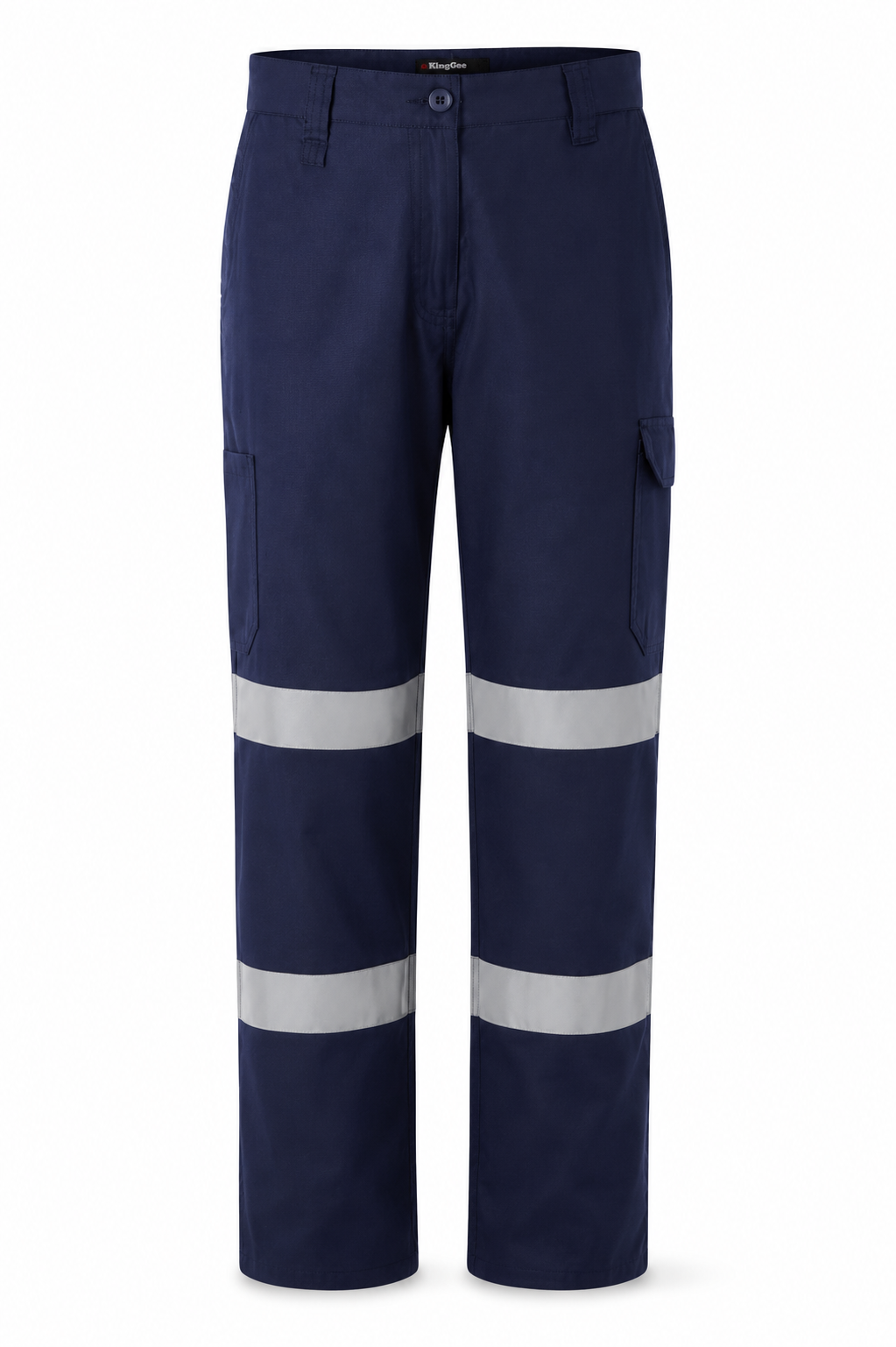 Hard Yakka Women’s Core Hi-Vis 2Tone Vented Shirt & Workcool Pants Uniform Set HYSET006