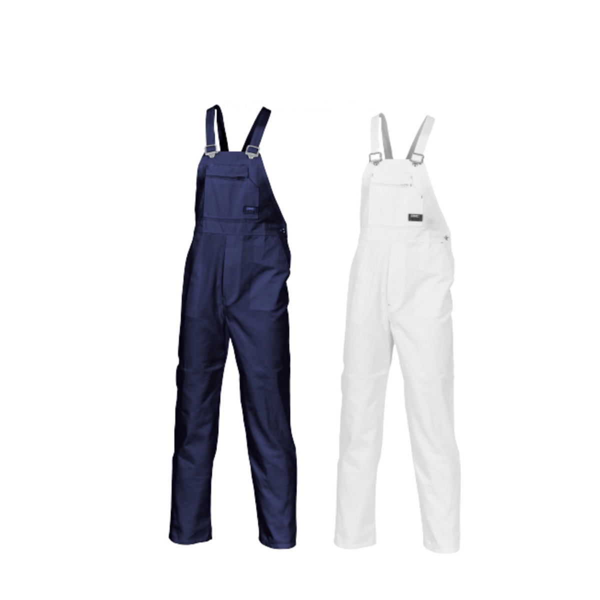 DNC Workwear Mens Cotton Drill Bib And Brace Overall Comfortable  Work 3111-Collins Clothing Co