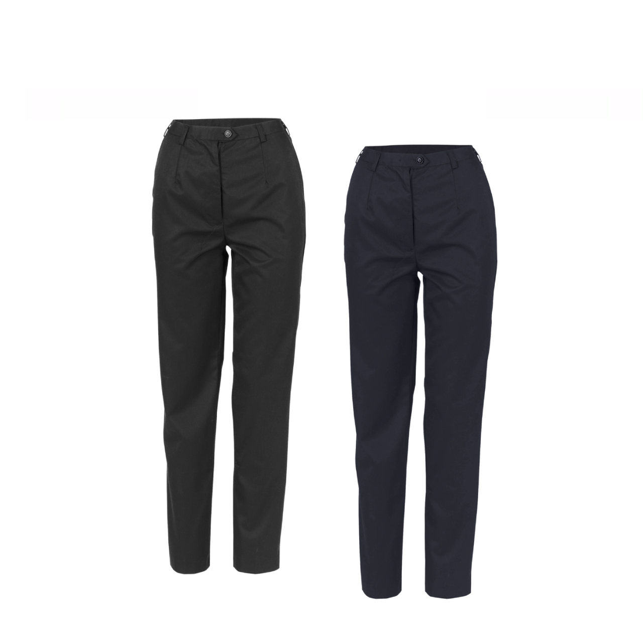 DNC Workwear Womens P/V Flat Front Pant Cargo Pants Tough Work Casual 4552-Collins Clothing Co